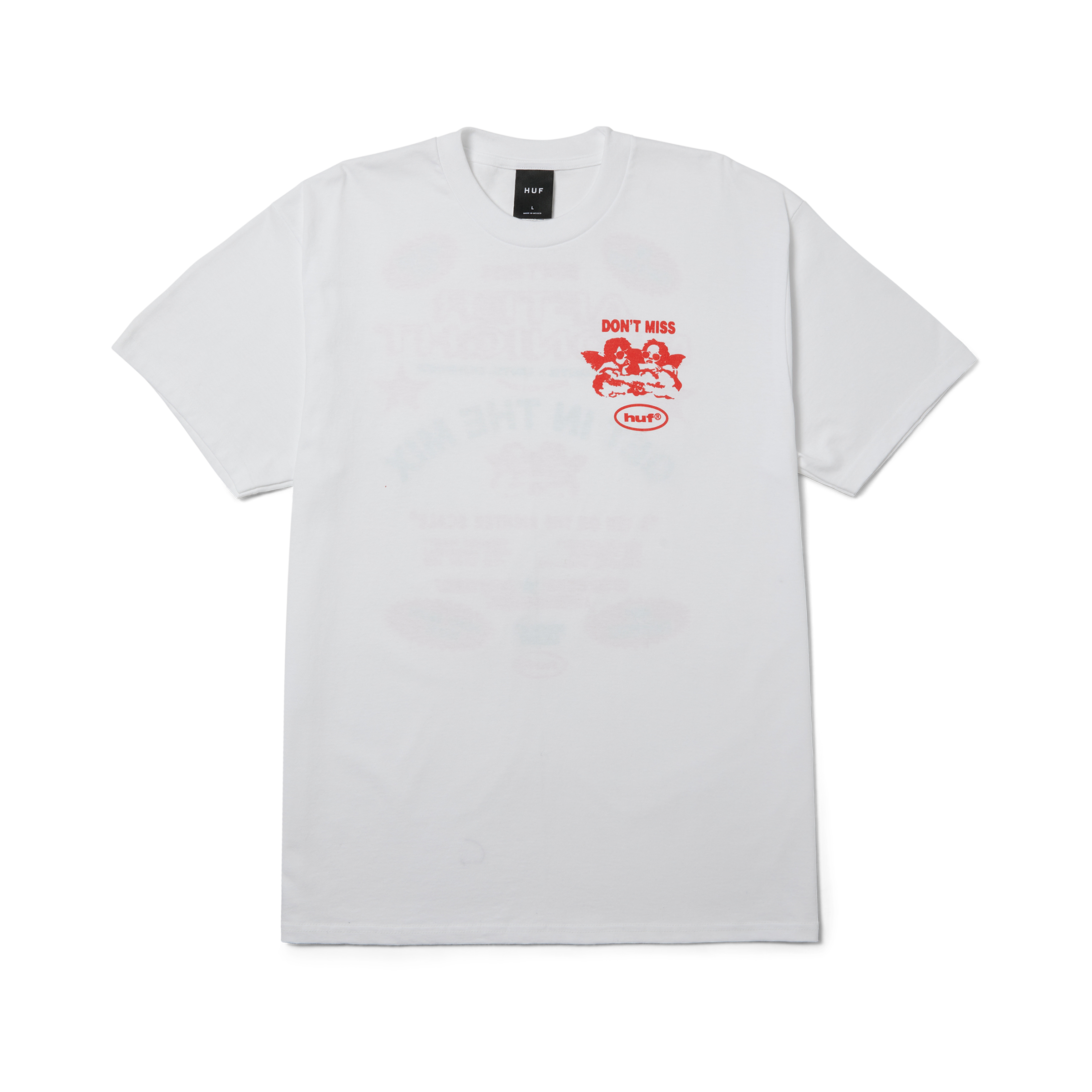 In the Mix T-Shirt | White front view