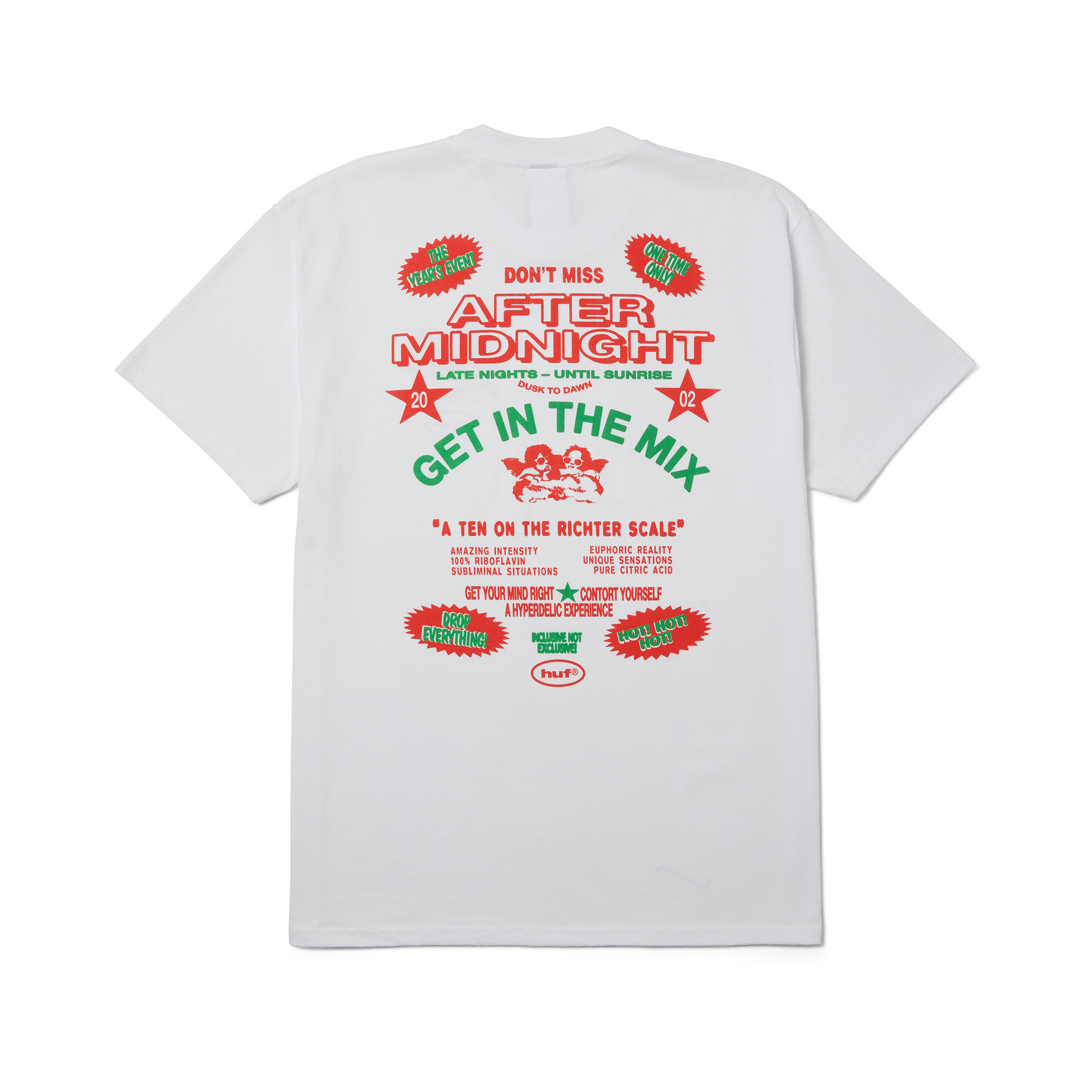 In the Mix T-Shirt | White view 2