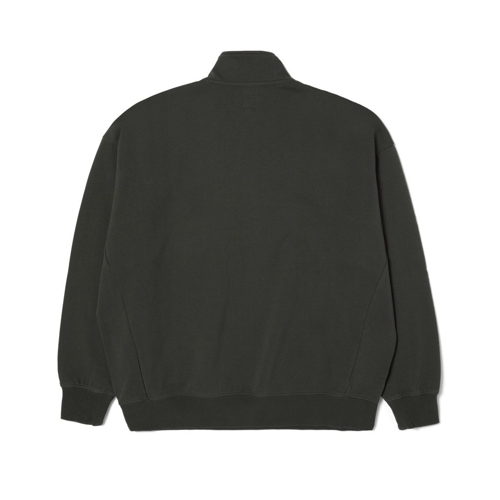 Arch Enzyme 1/4 Zip Fleece | Vintage Black view 2