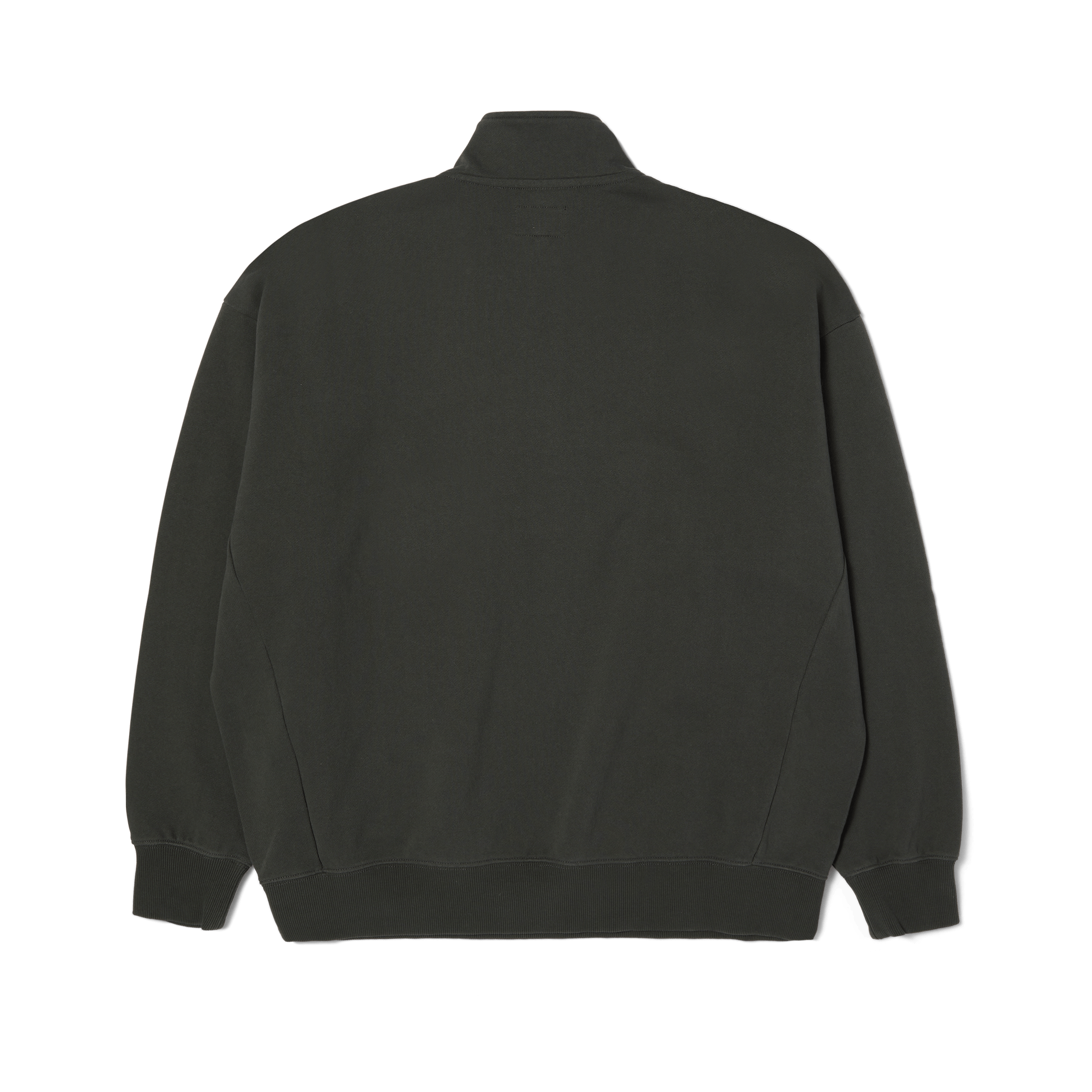 Arch Enzyme 1/4 Zip Fleece | Vintage Black view 2
