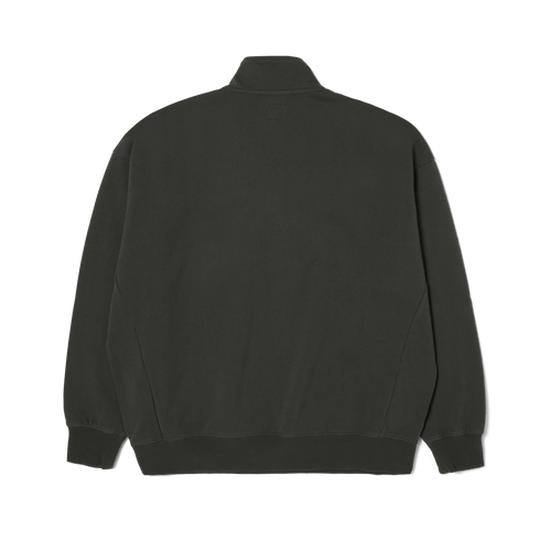 Arch Enzyme 1/4 Zip Fleece | Vintage Black view 2