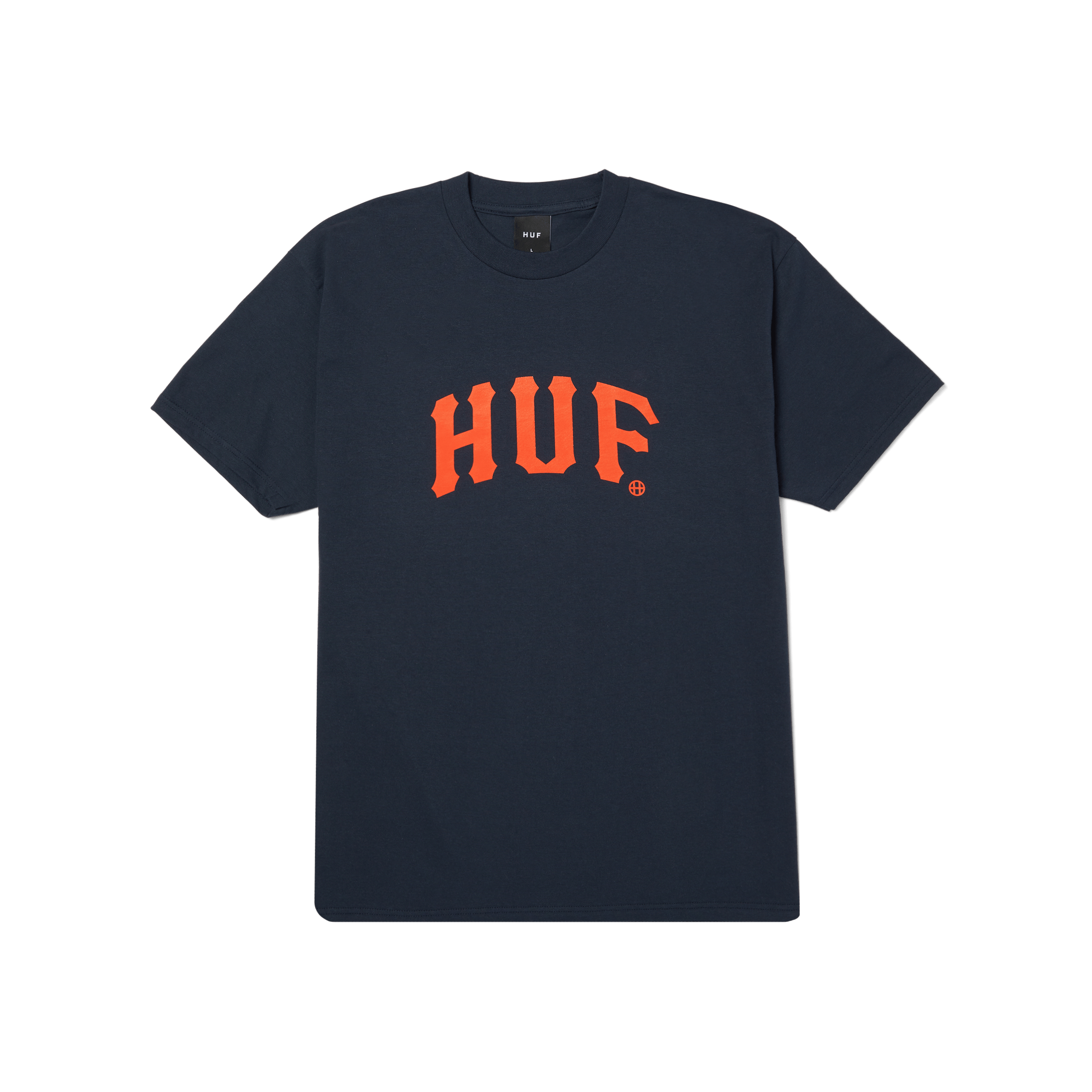 Arch T-Shirt | Navy front view