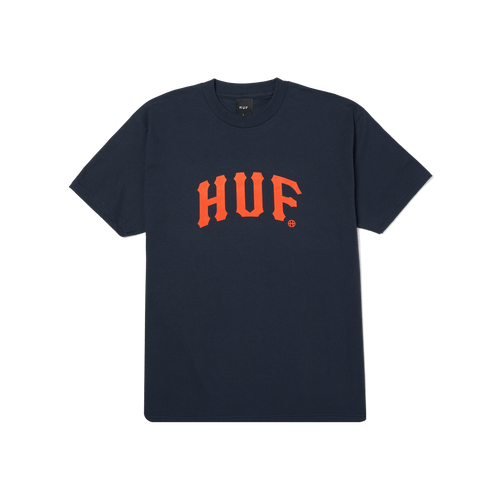Arch T-Shirt | Navy front view