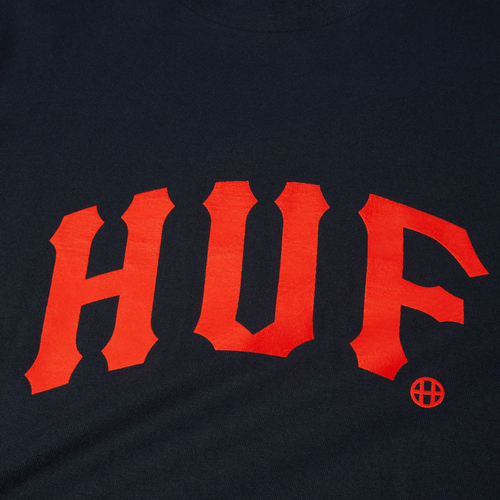Arch T-Shirt | Navy view 2