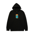 Backstreet Angels Pullover Hoodie | Black front view