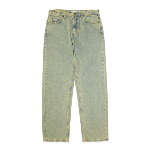 Basic Ass Jeans | Warm Wash front view