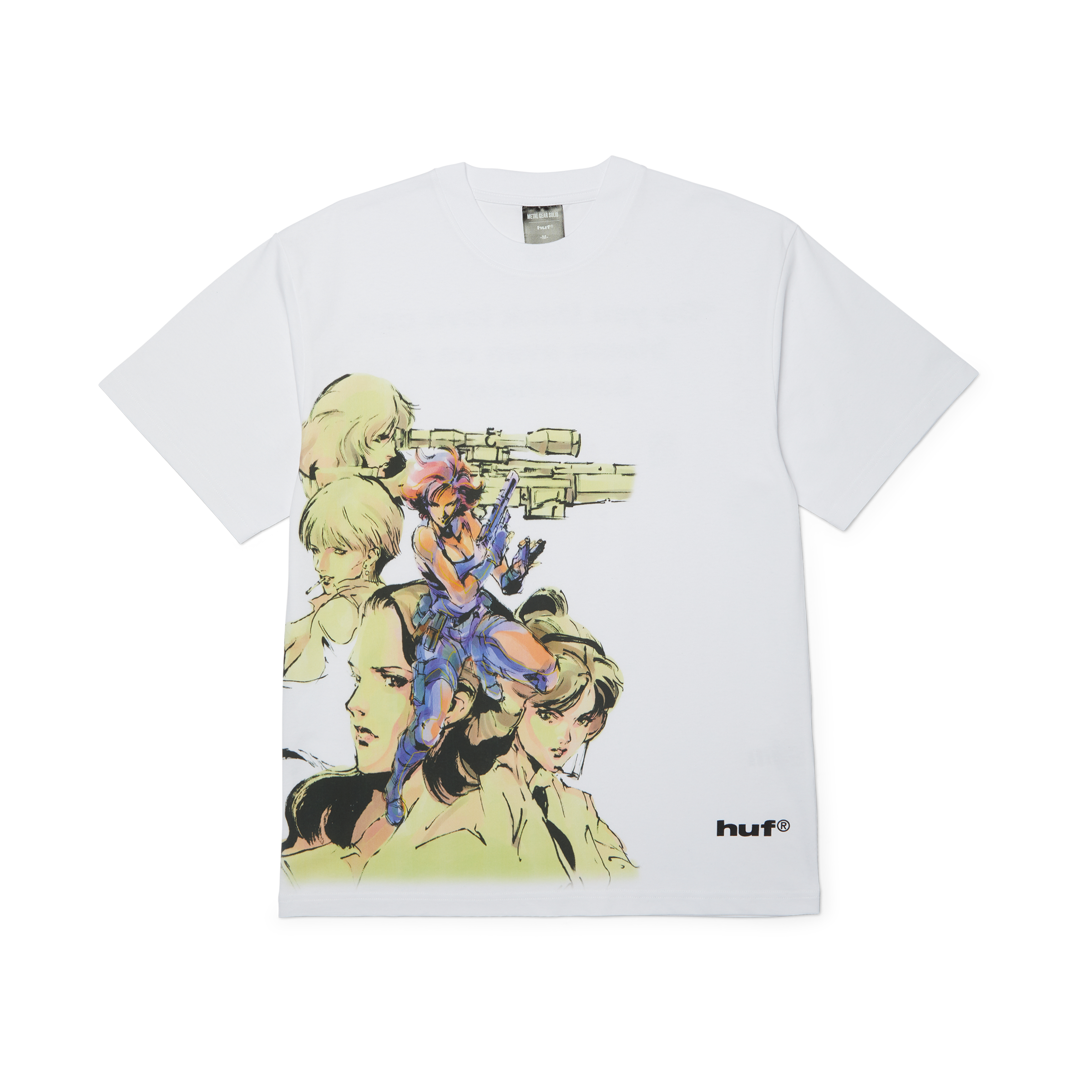 Battlefield T-Shirt | White front view