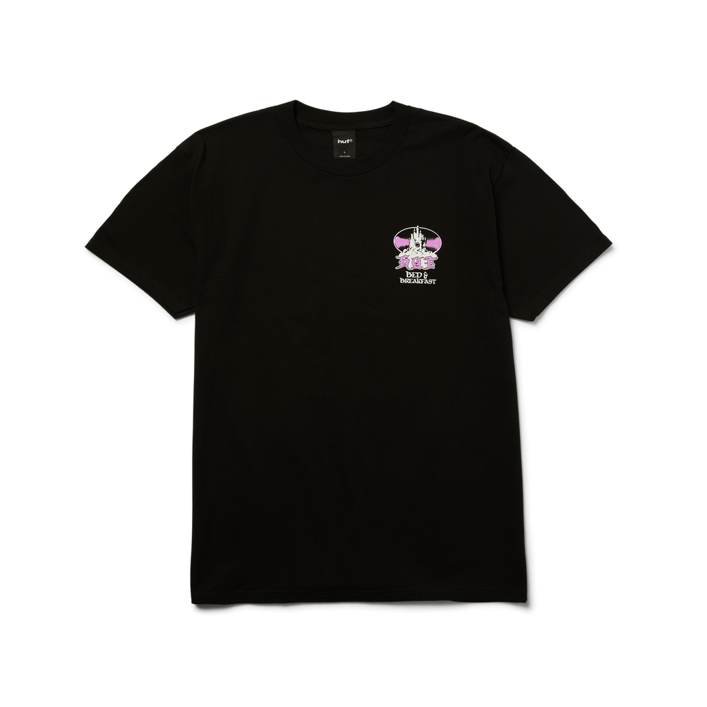 Bed And Breakfast T-Shirt | Black view 2