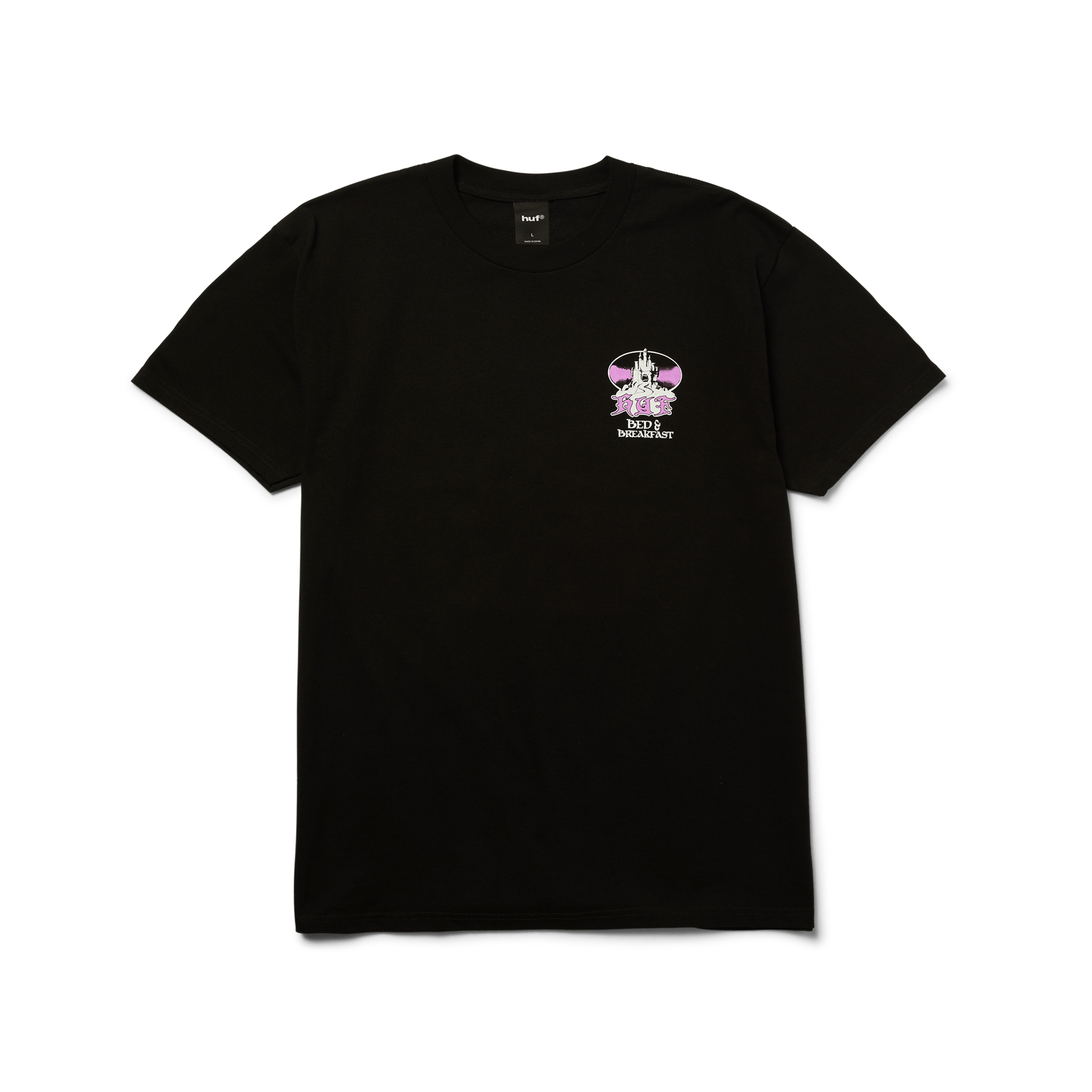 Bed And Breakfast T-Shirt | Black view 2