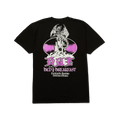 Bed And Breakfast T-Shirt | Black front view