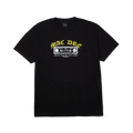 huf x Mac Dre Best Of T-Shirt | Black front view