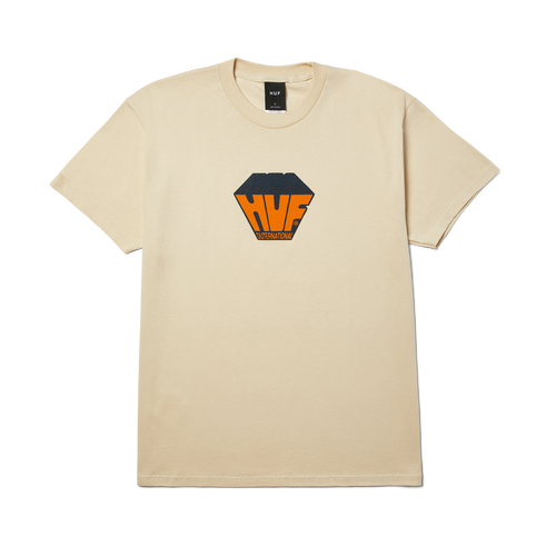 Big Block T-Shirt | Bleach front view