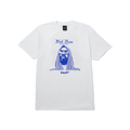 HUF x Isaac Hayes Black Moses Heavyweight T-Shirt | White front view