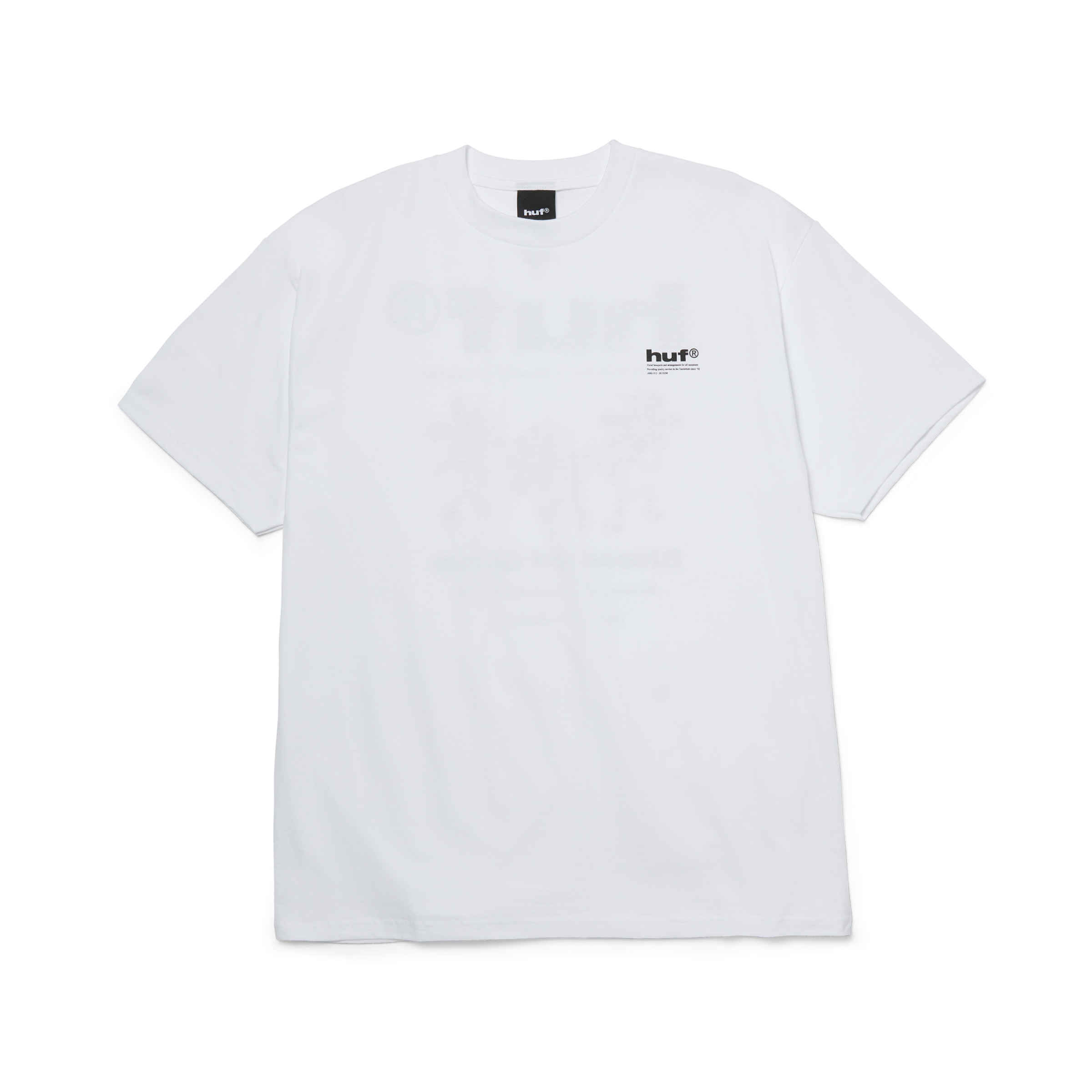 Bloom and Gloom T-Shirt | White view 2