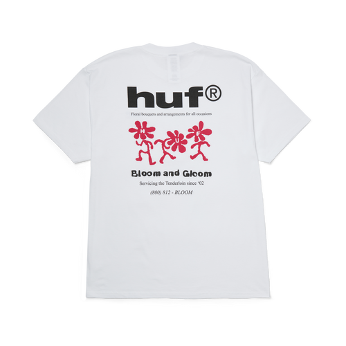 Bloom and Gloom T-Shirt | White front view
