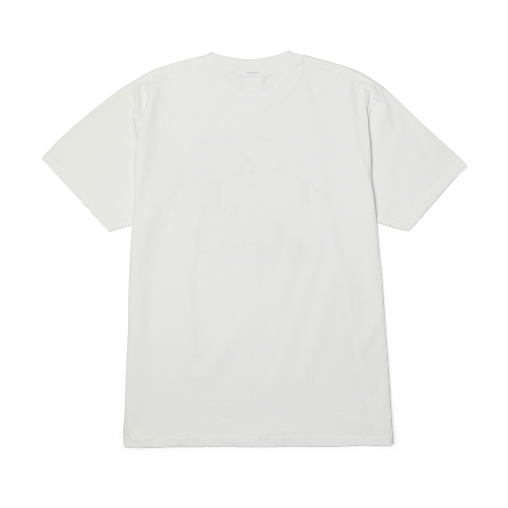 Box Logo T-Shirt | White Huf Green view 2