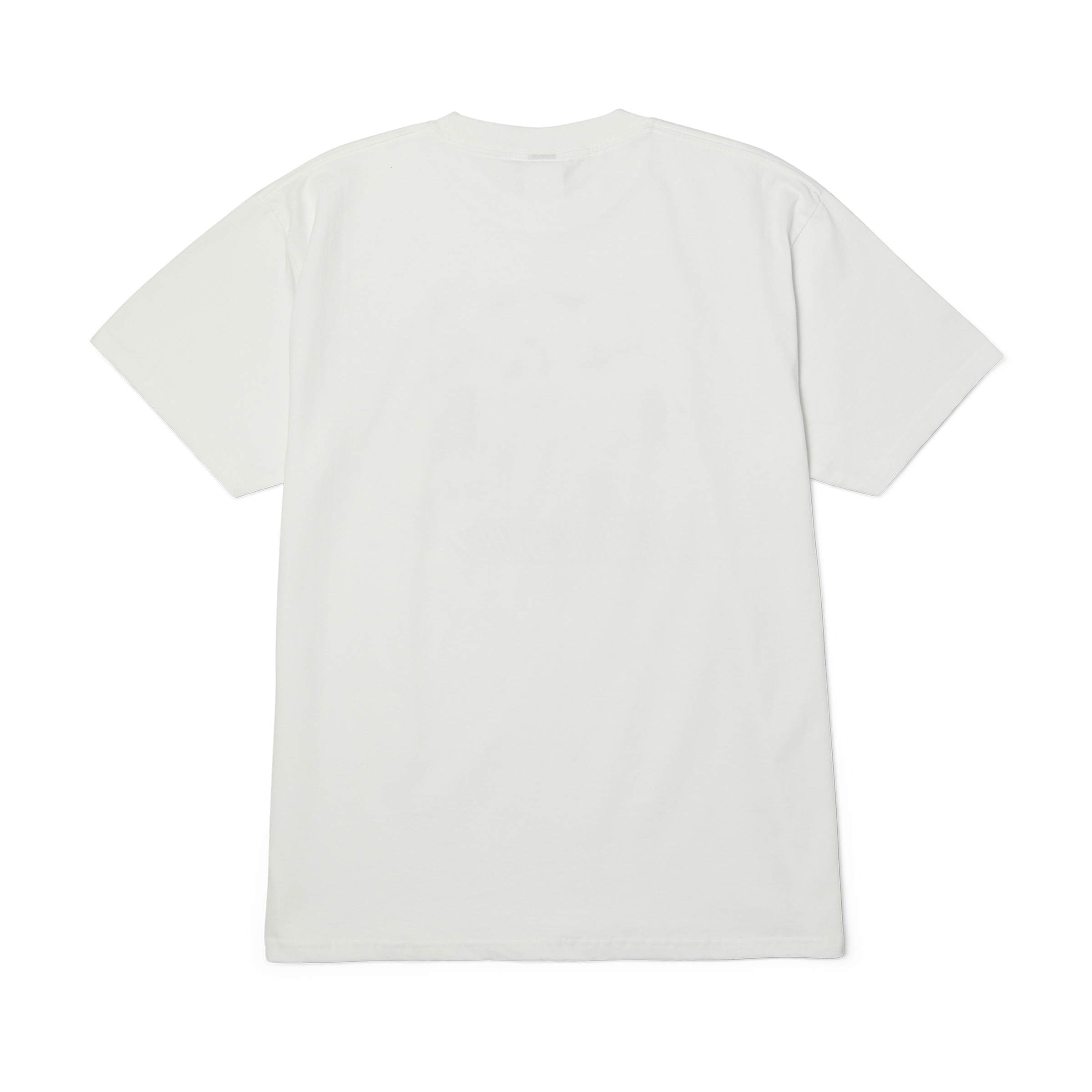 Box Logo T-Shirt | White Huf Green view 2