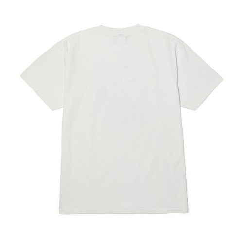 Box Logo T-Shirt | White Huf Green view 2