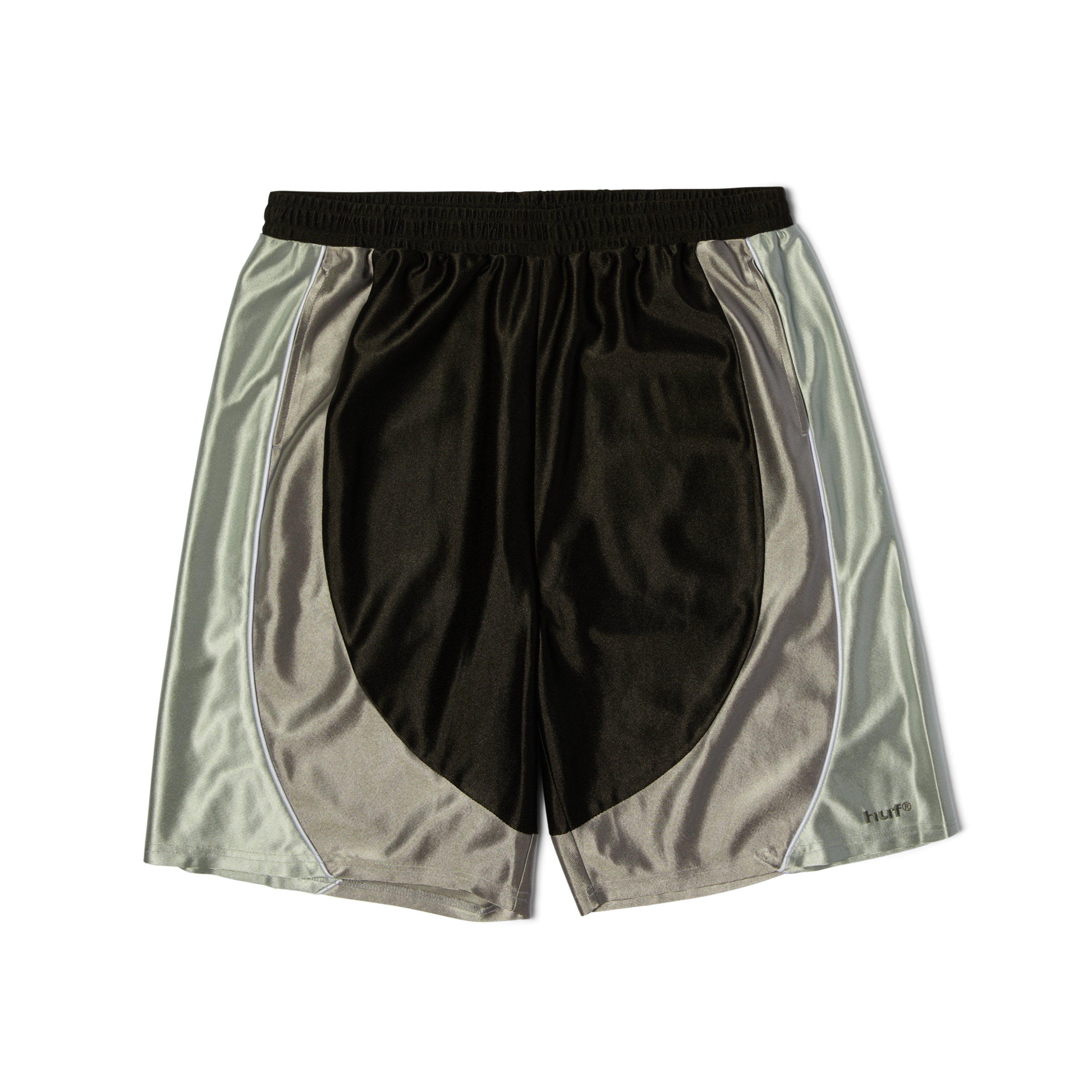 Bradley Basketball Short | Black front view