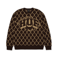 Breakthrough Crewneck Sweater | Bison front view