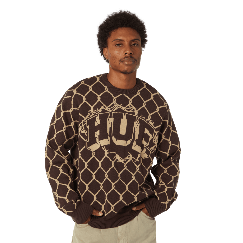 Breakthrough Crewneck Sweater | Bison view 2