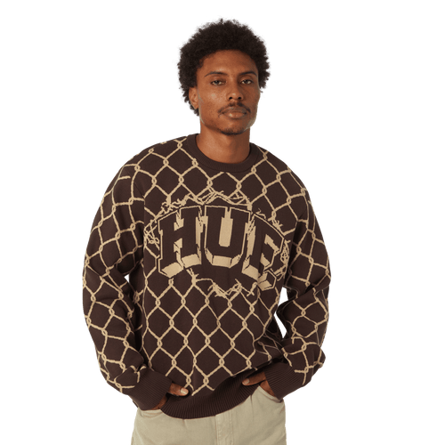 Breakthrough Crewneck Sweater | Bison view 2