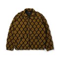 Breakthrough High Pile Jacket | Moss front view