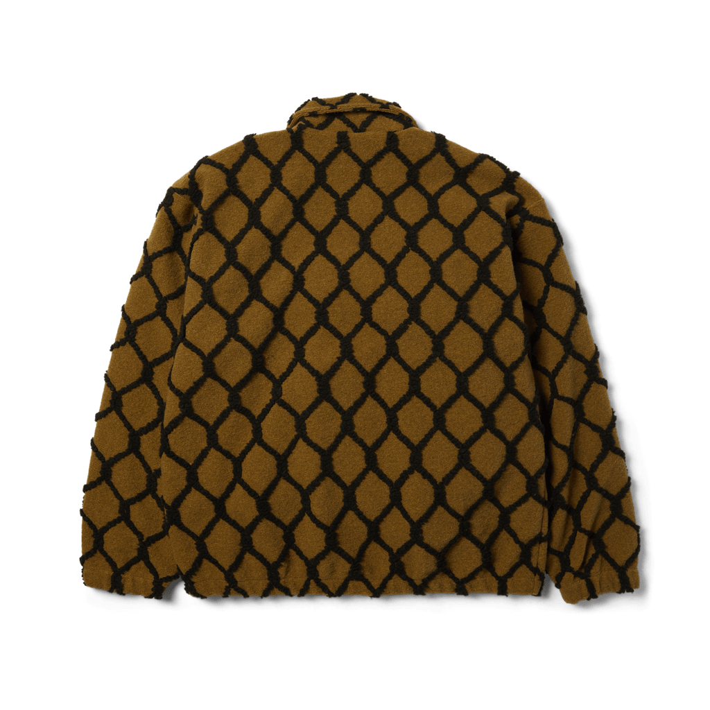 Breakthrough High Pile Jacket | Moss view 2