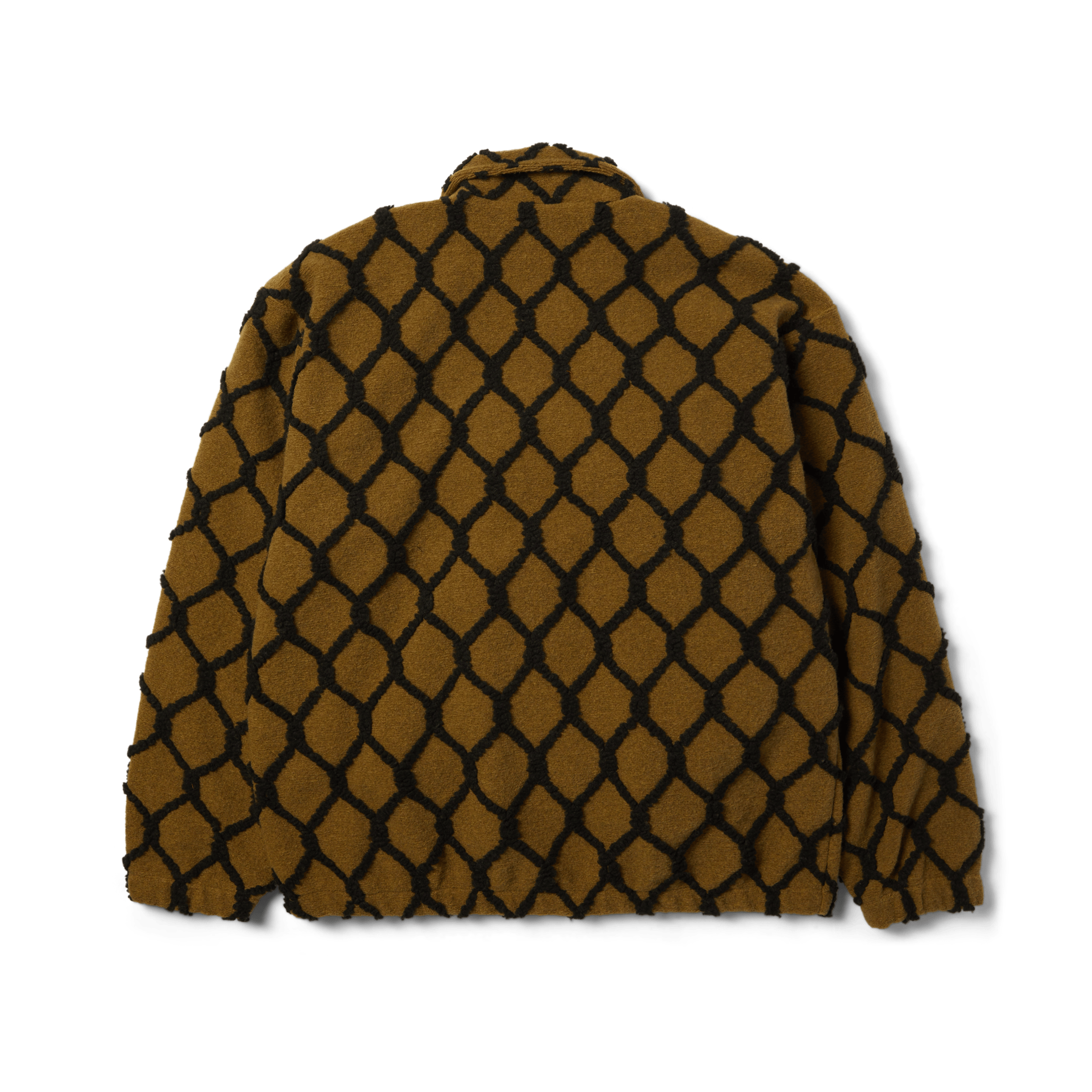 Breakthrough High Pile Jacket | Moss view 2