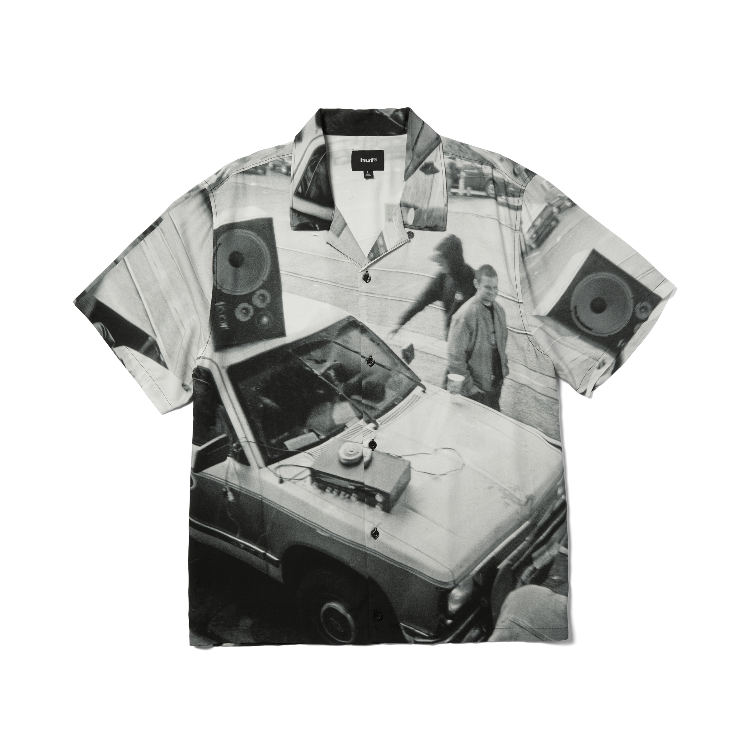 Burnside Resort Shirt | Multi front view