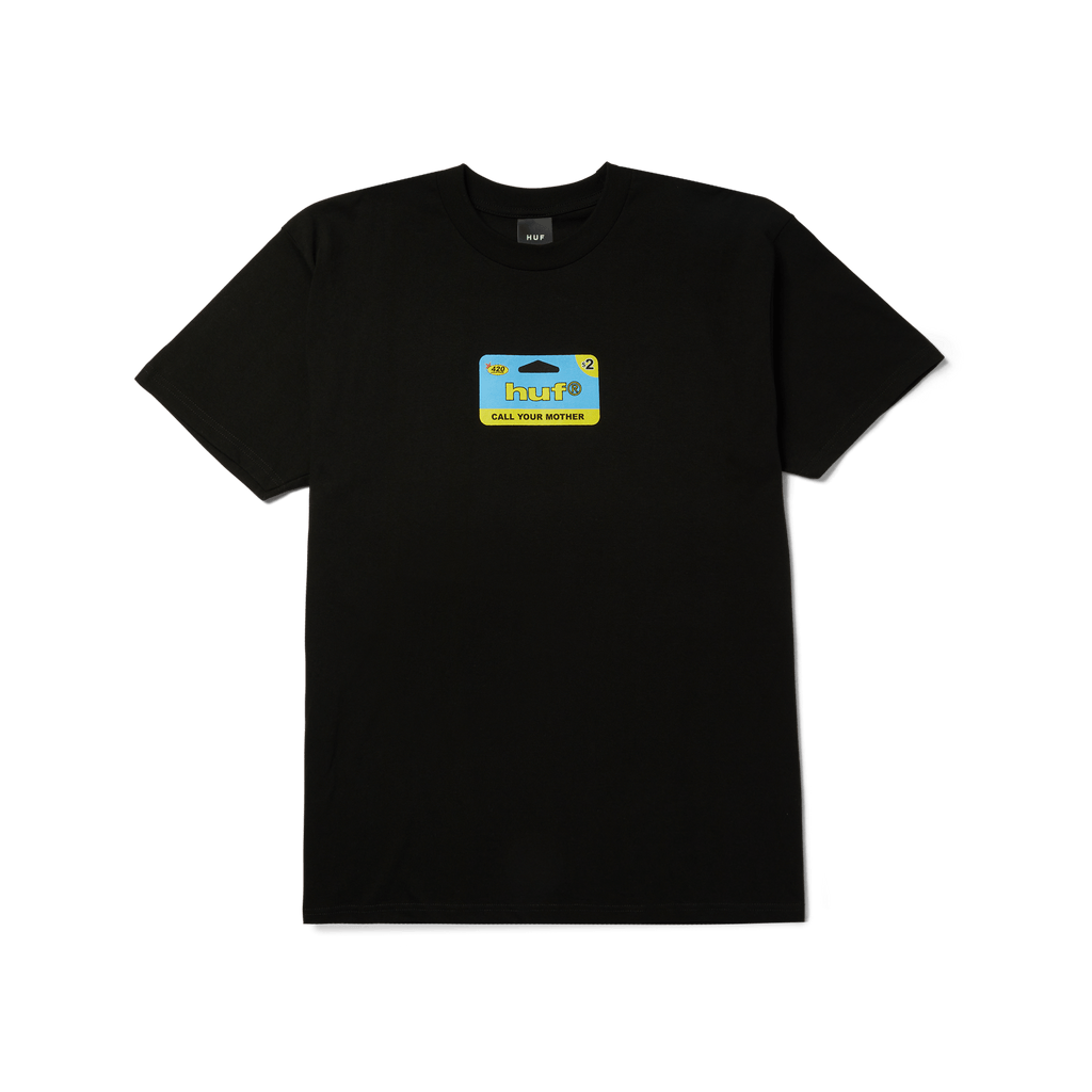 Calling Cards T-Shirt | Black view 2