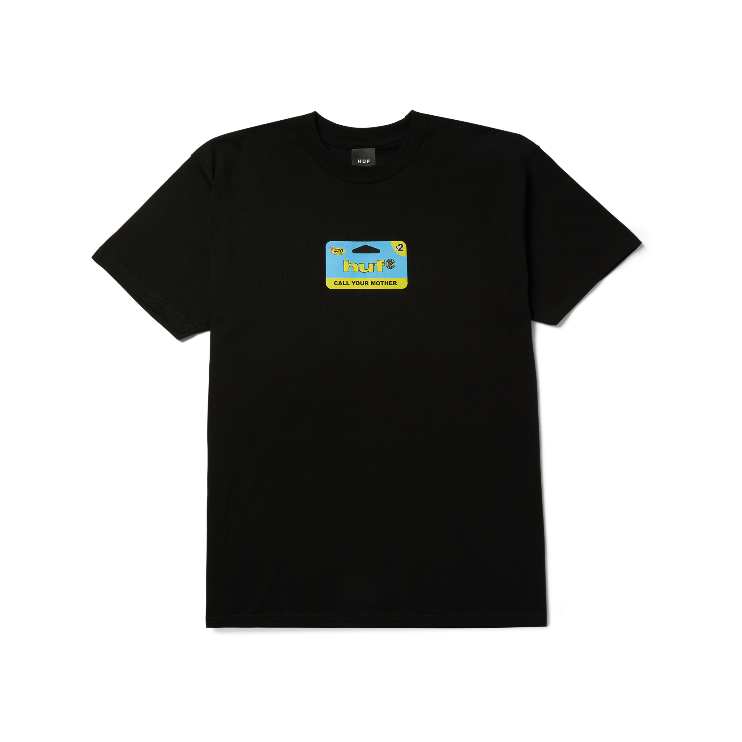 Calling Cards T-Shirt | Black view 2