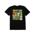 Calling Cards T-Shirt | Black front view