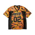 Camo Football Jersey | Lava front view