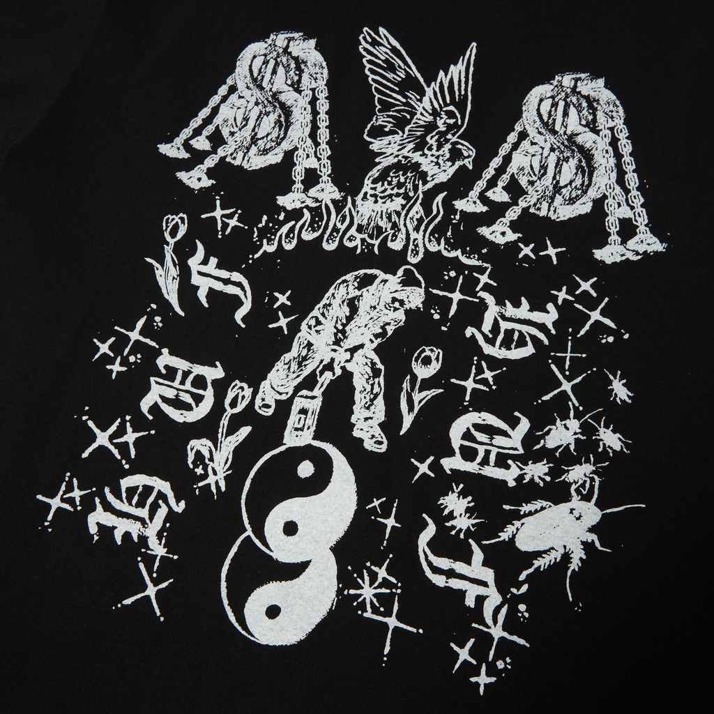 Captial Punishment T-Shirt | Black view 2