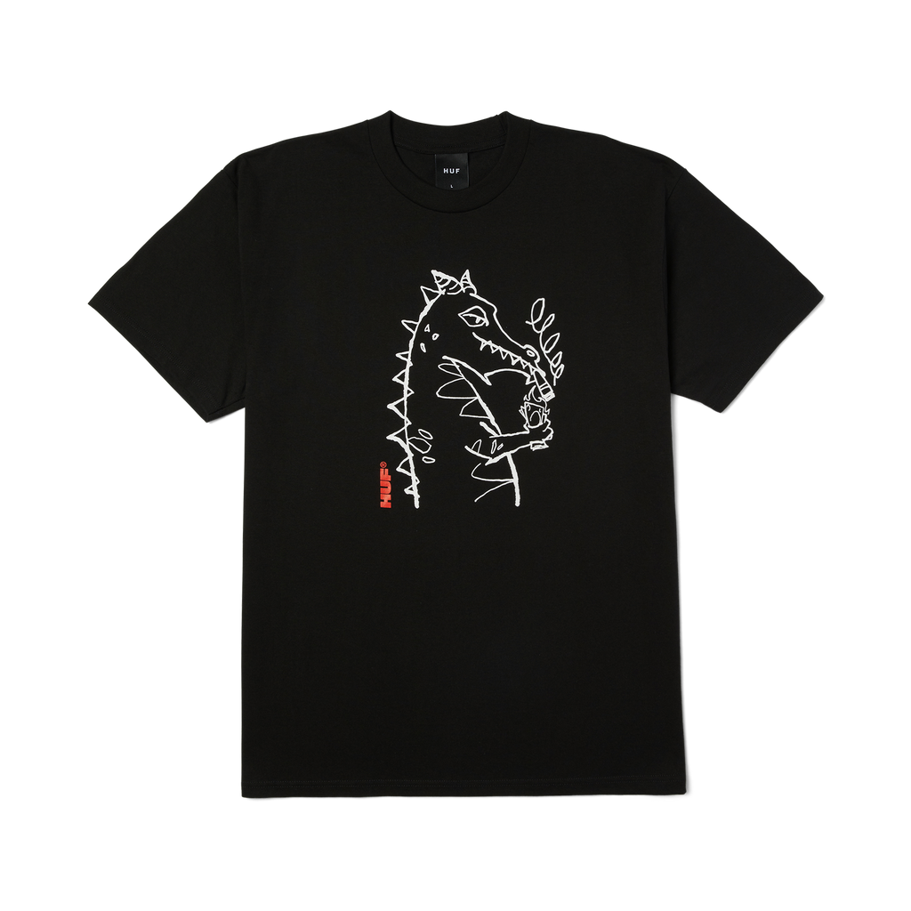 Cash Dragon T-Shirt | Black front view