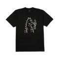 Cash Dragon T-Shirt | Black front view