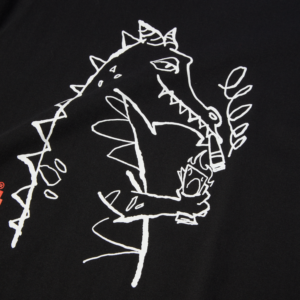 Cash Dragon T-Shirt | Black view 2
