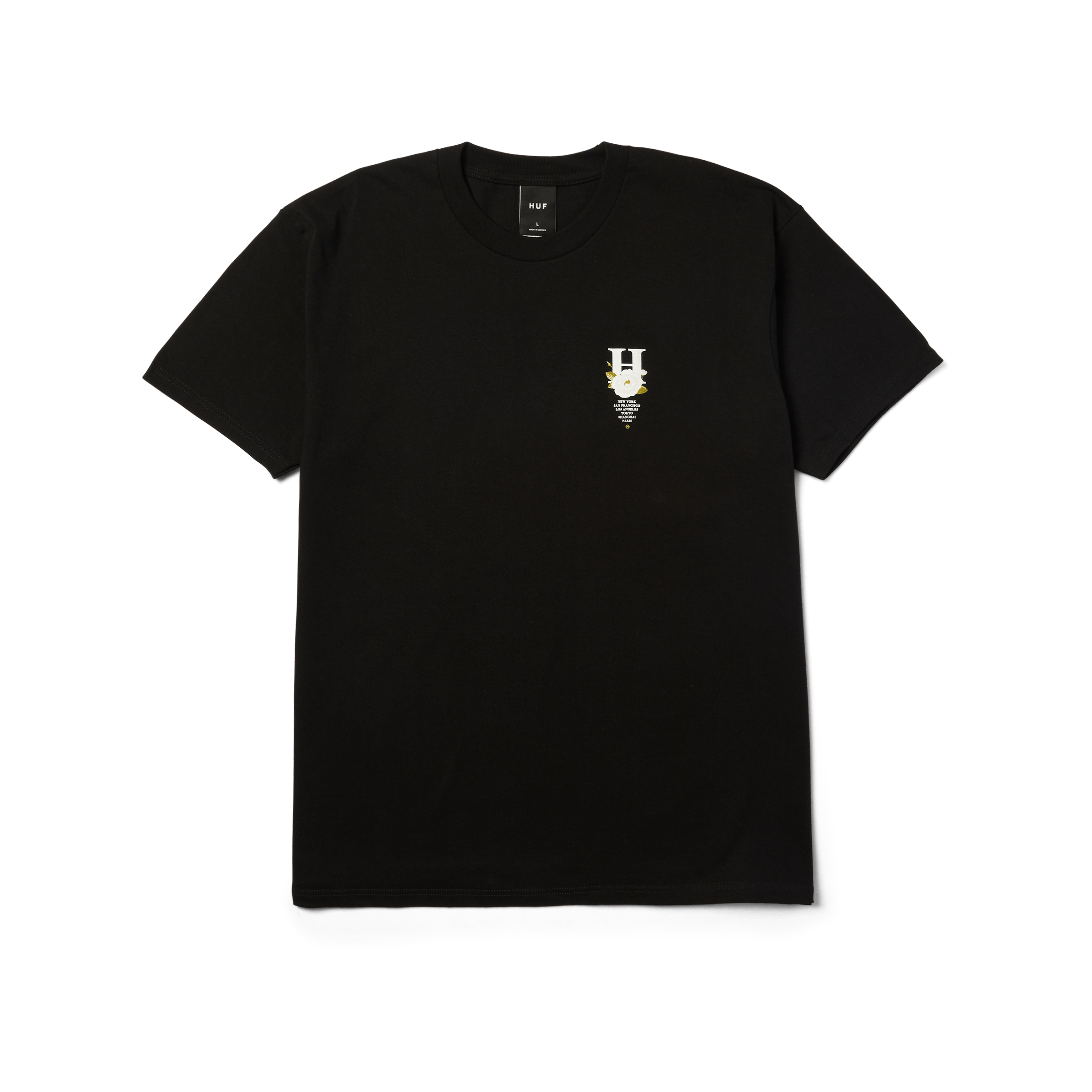 Central Park T-Shirt | Black view 2
