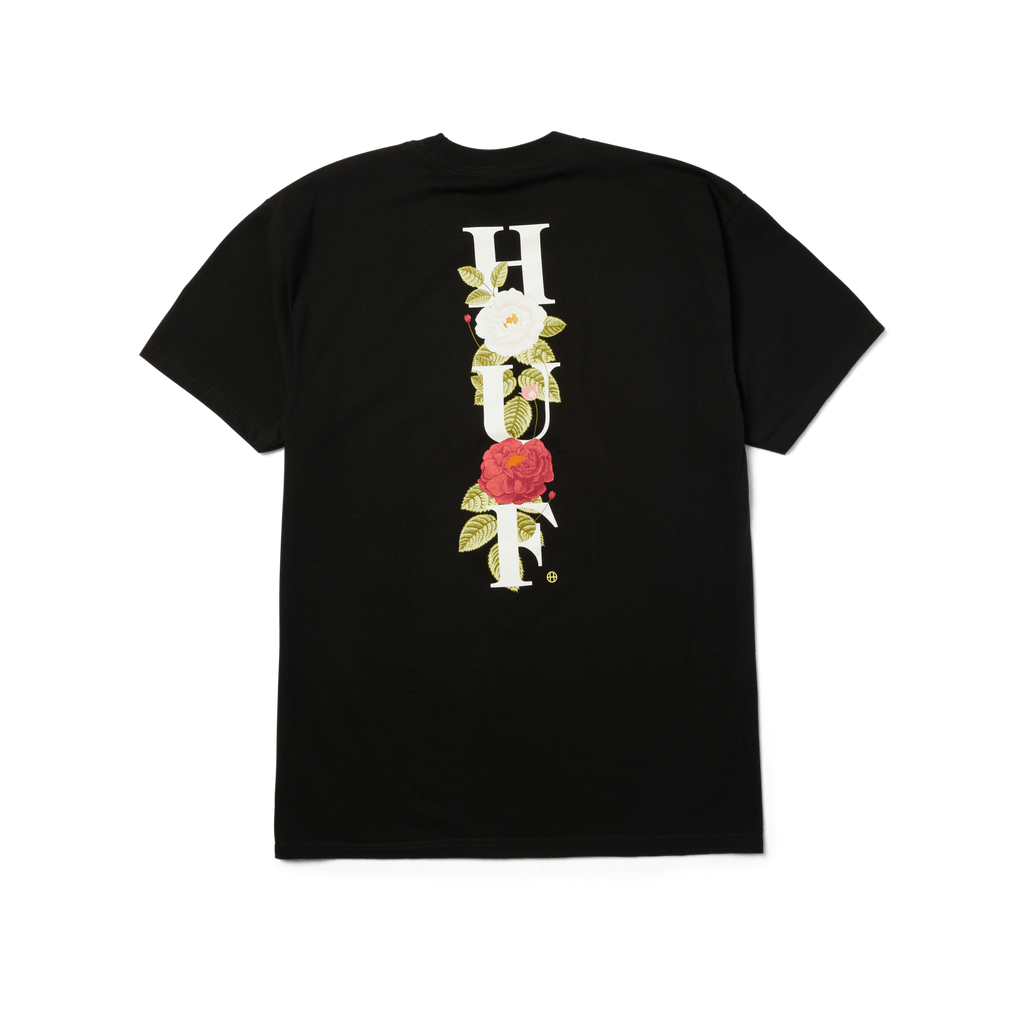 Central Park T-Shirt | Black front view