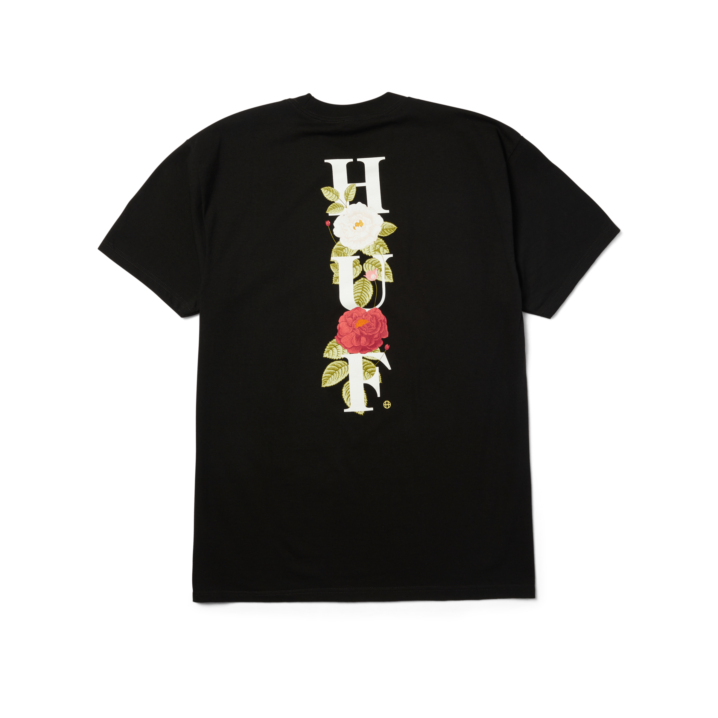 Central Park T-Shirt | Black front view