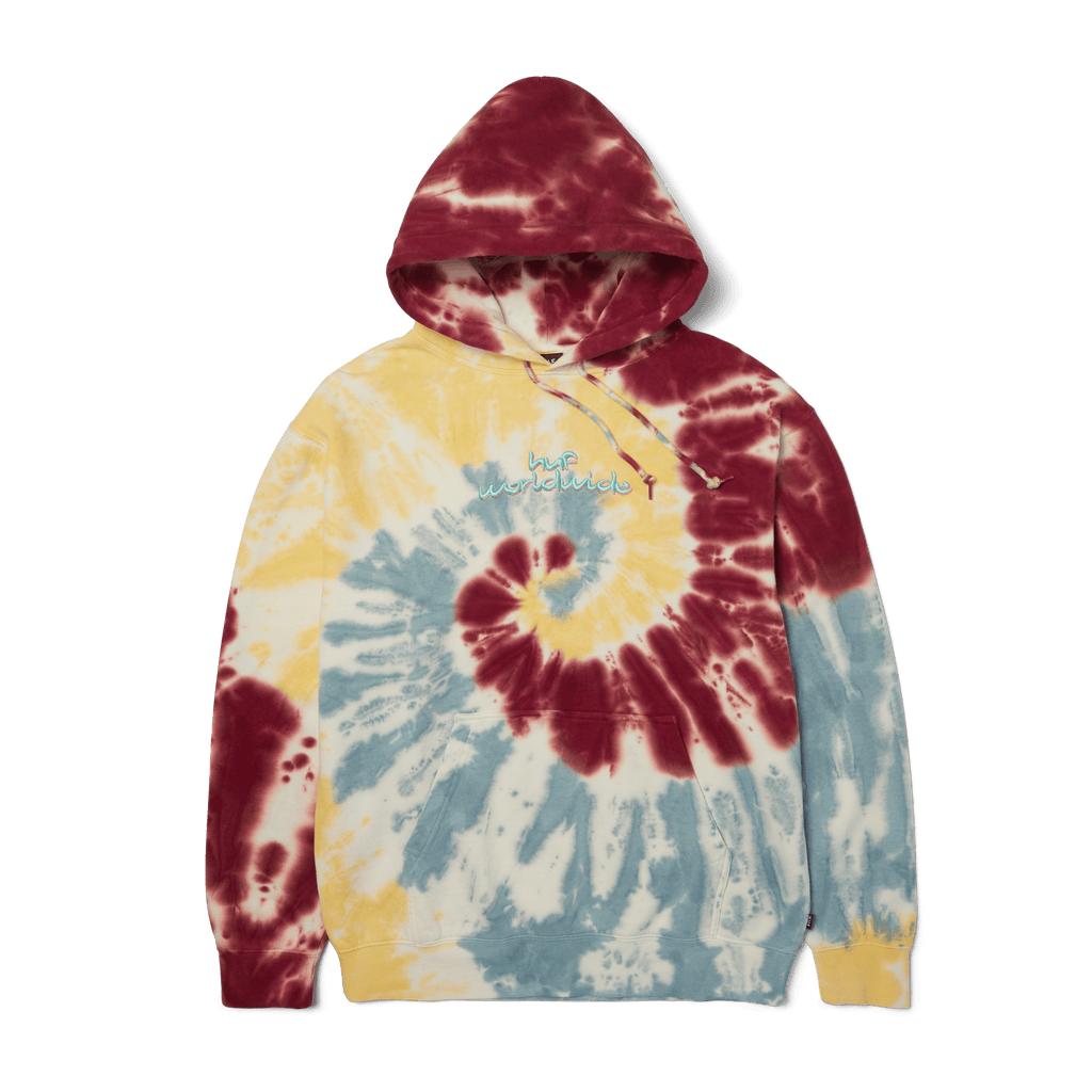 Chemistry Pullover Hoodie | Multi front view