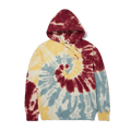 Chemistry Pullover Hoodie | Multi front view