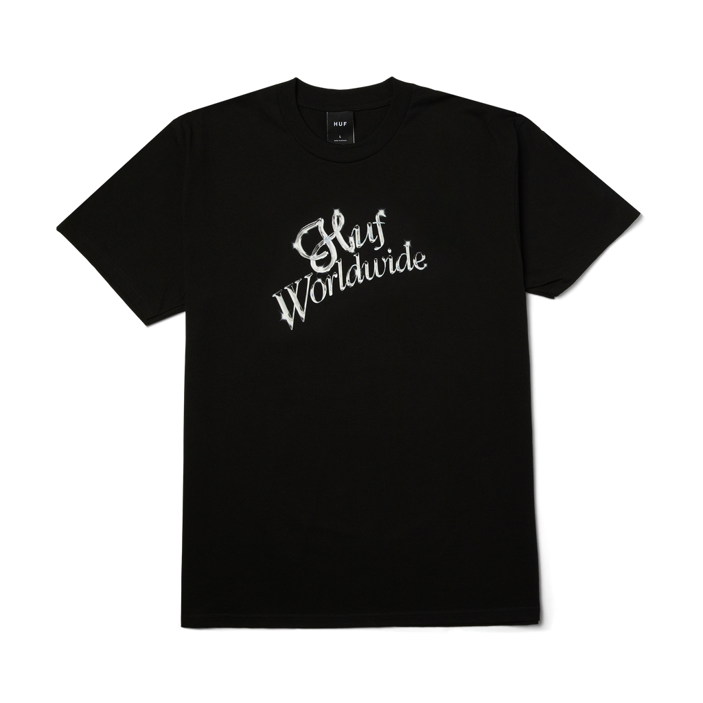 Chrome Dreams T-Shirt | Black front view