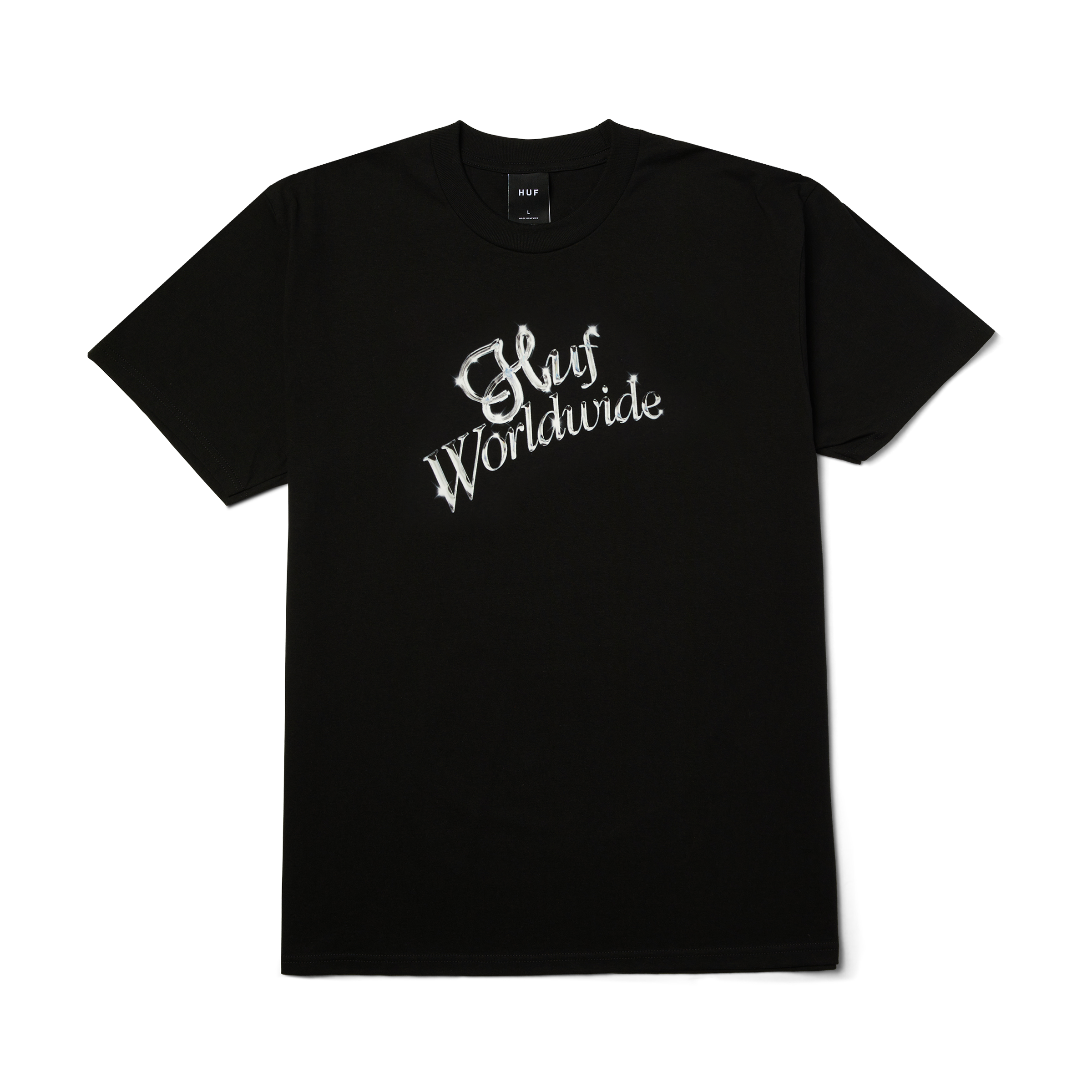 Chrome Dreams T-Shirt | Black front view