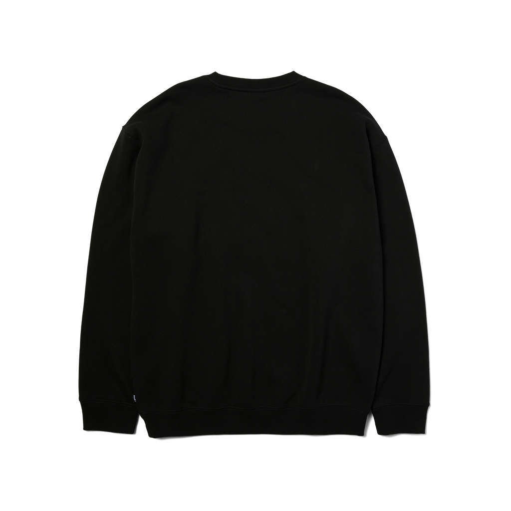 Classic Arch Crewneck Sweatshirt | Black view 2