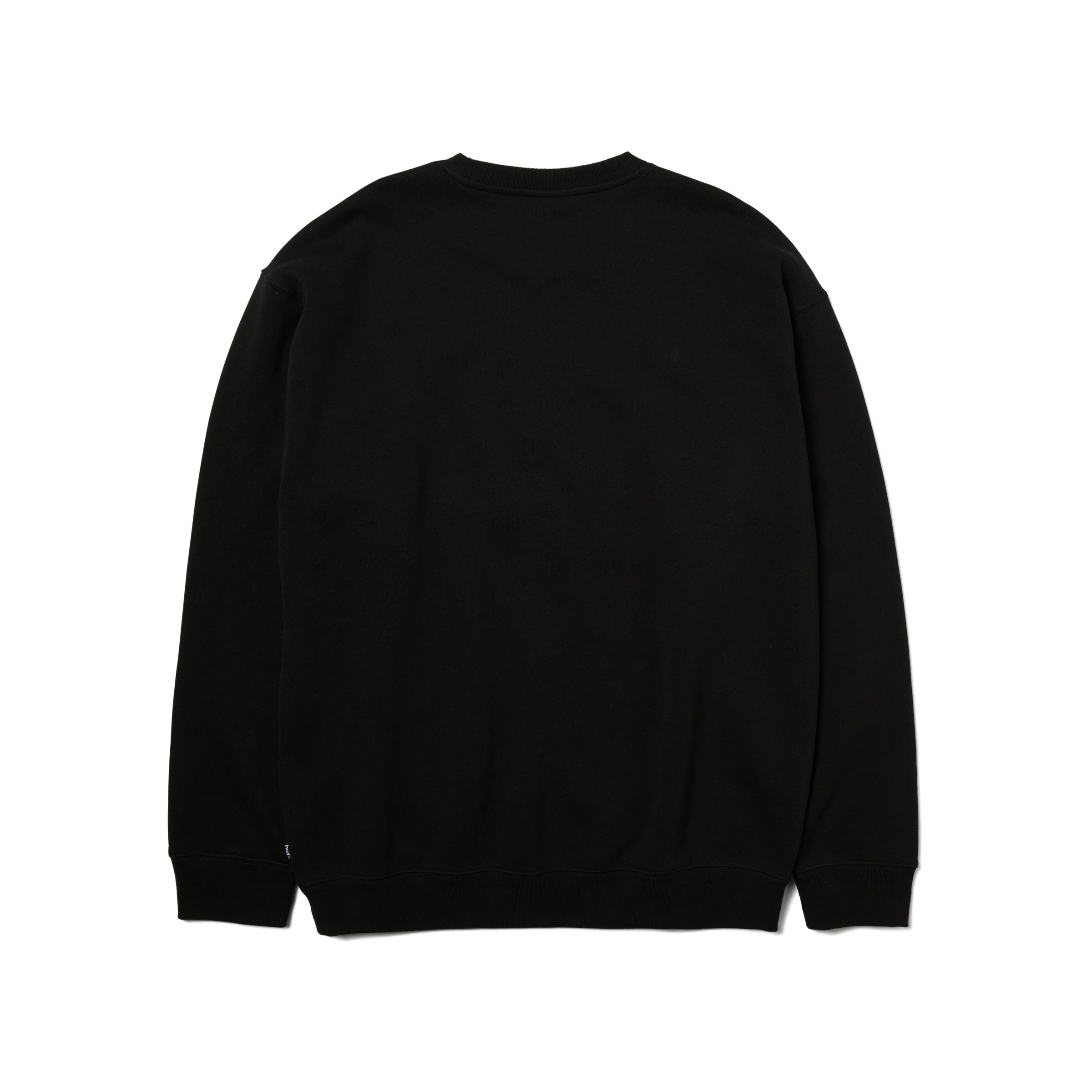 Classic Arch Crewneck Sweatshirt | Black view 2