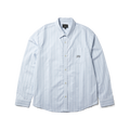 Classic Arch Long Sleeve Oxford Shirt | Light Blue front view