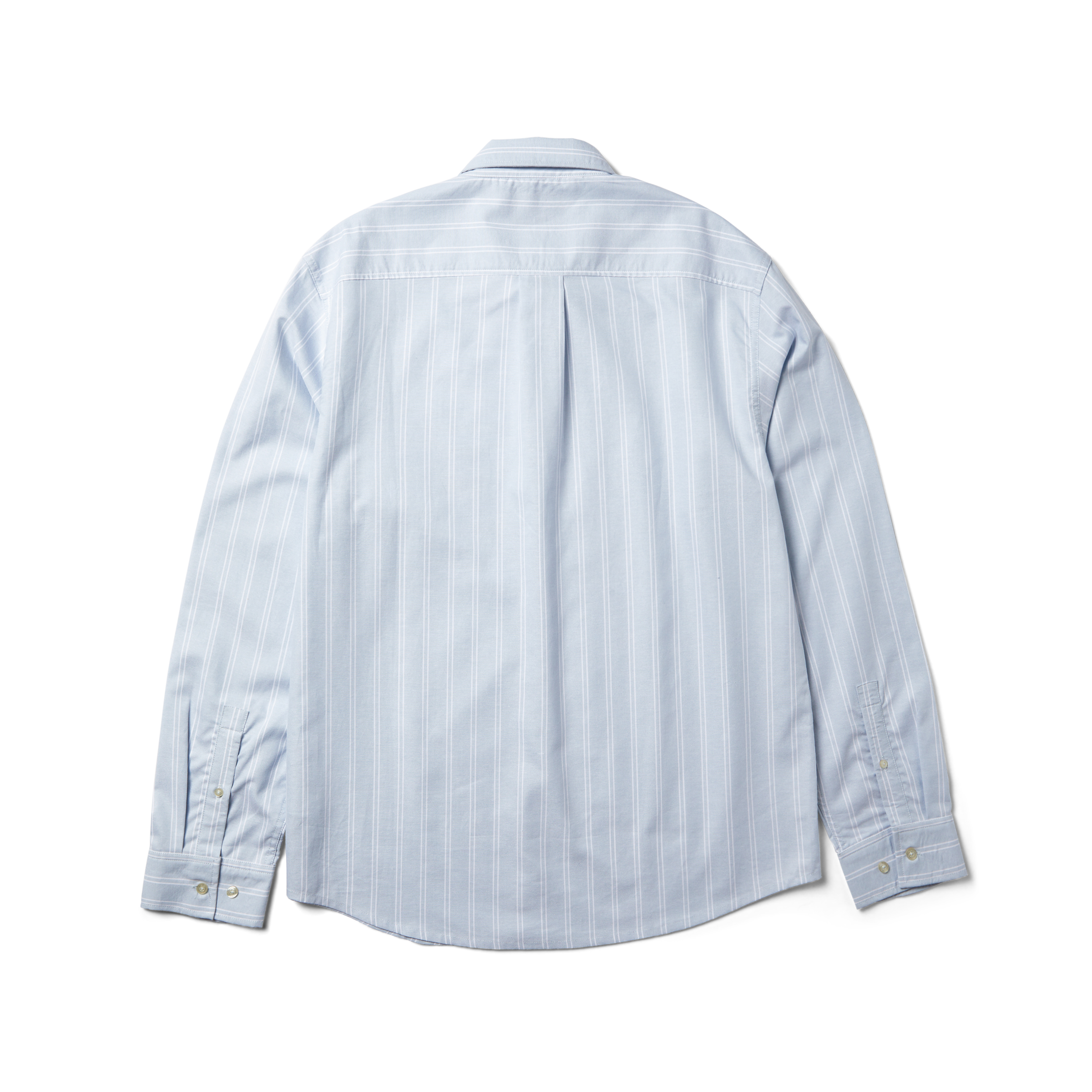 Classic Arch Long Sleeve Oxford Shirt | Light Blue view 2