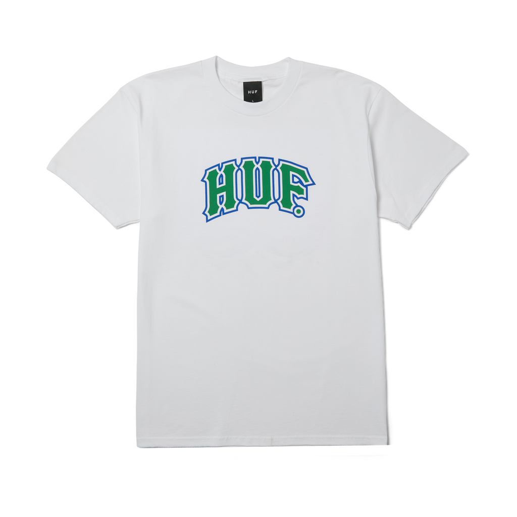 Classic Arch T-Shirt | White front view